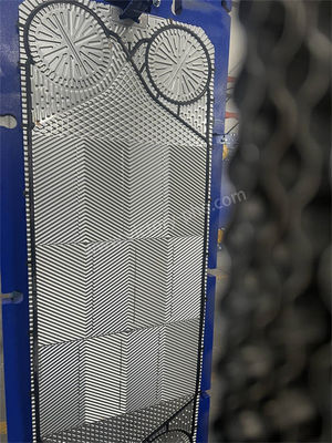 Plaques de transfert de chaleur industrielles de remplacement de l'échangeur de chaleur GEA