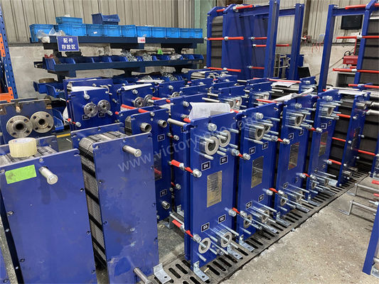 Échangeur de chaleur OEM de type joints d'acier inoxydable