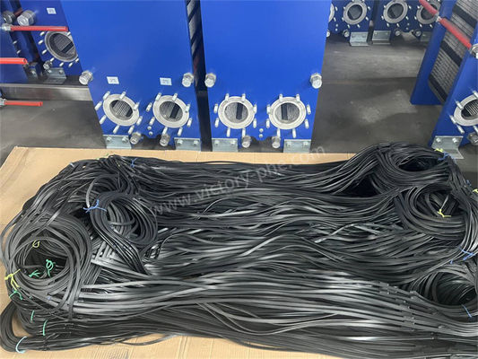 Matériau de l'échangeur de caoutchouc plastique