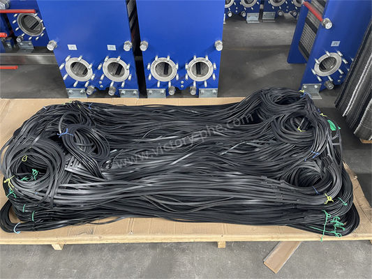 GEA échangeur de chaleur marin joints EPDMP NBRP HNBR FPM FKM