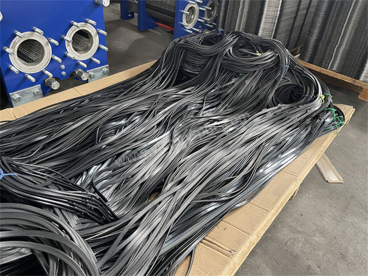 Matériau de l'échangeur de caoutchouc plastique