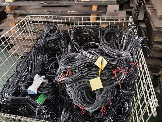 L'échangeur de chaleur EPDM est équipé d'un coussin de soudure Sondex sur mesure