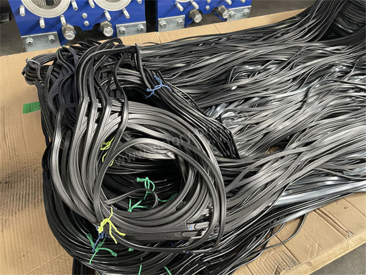 Matériau de l'échangeur de caoutchouc plastique