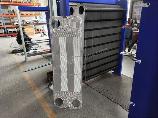 PHE GEA Plaque plate haute conductivité thermique Hastelloy Nickel
