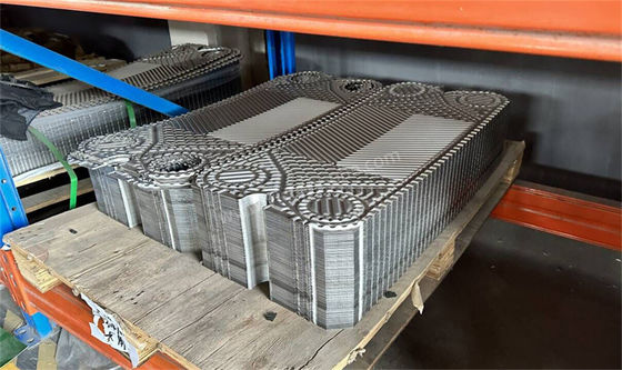PHE GEA Plaque plate haute conductivité thermique Hastelloy Nickel