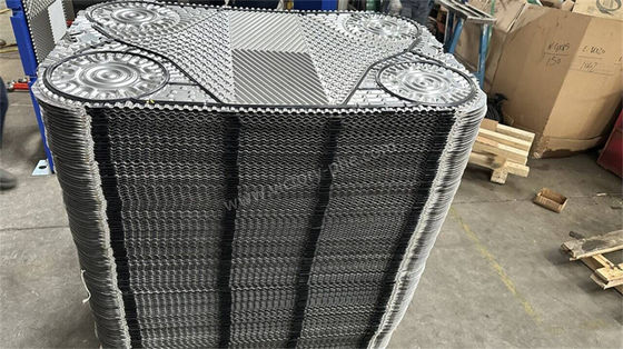 Plaque d'échangeur de chaleur Sondex en acier inoxydable