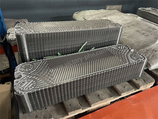Industrie Accessen échangeur de chaleur Plaque de remplacement Titane acier inoxydable