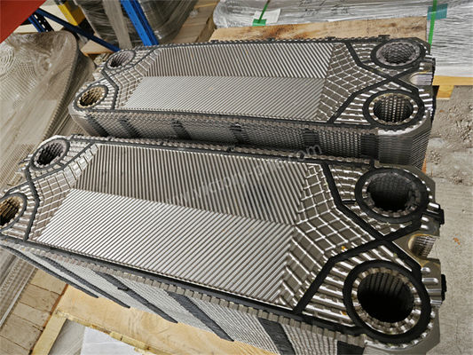 V13 V28 Plaques d'échangeur de chaleur Vicarb