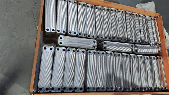 Le modèle de la plaque de l'échangeur de chaleur Hastelloy Accessen Herringbone / Chevron