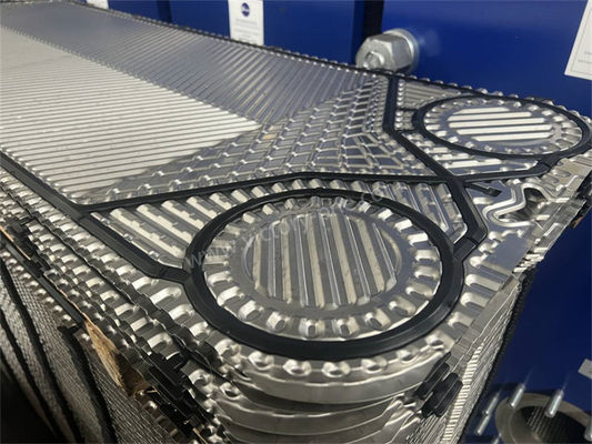 Le modèle de la plaque de l'échangeur de chaleur Hastelloy Accessen Herringbone / Chevron