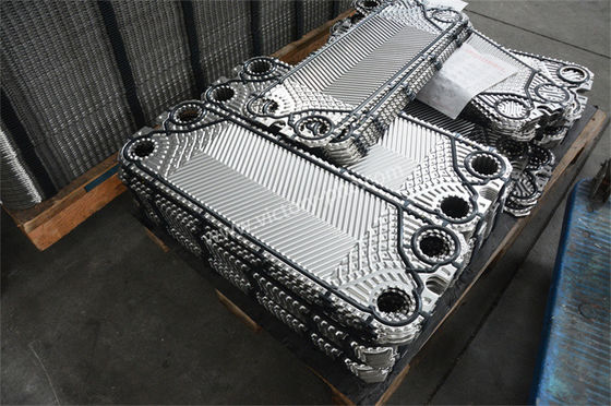 Industrie GEA Plaque d'échangeur de chaleur alliage Hastelloy / matériau au nickel