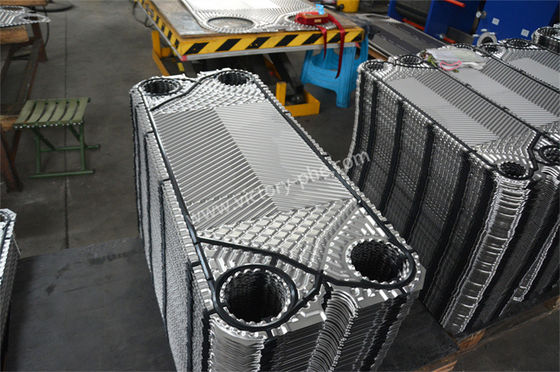 Industrie GEA Plaque d'échangeur de chaleur alliage Hastelloy / matériau au nickel