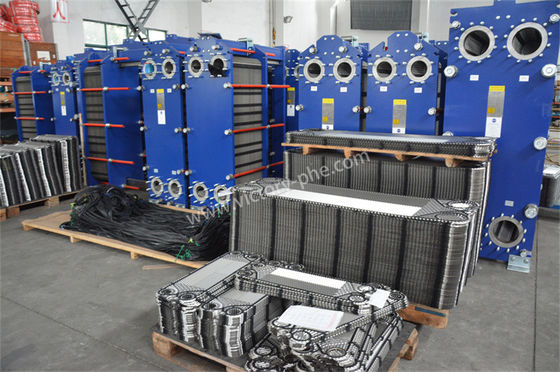 Les échangeurs de chaleur en acier inoxydable à plaque Vicarb V4 V8 V20