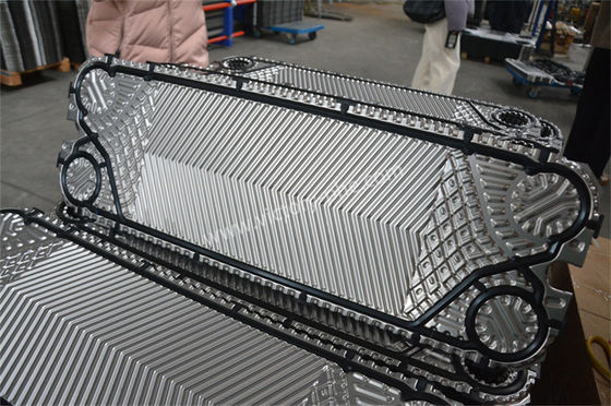 Plaques de transfert de chaleur  Hastelloy Alloy Chevron