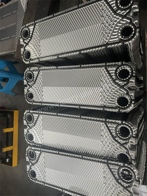 Plaques de remplacement de nickel Vicarb chauffage et refroidissement 0,5 mm 0,6 mm d'épaisseur