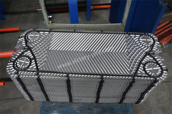 Plaques de remplacement de nickel Vicarb chauffage et refroidissement 0,5 mm 0,6 mm d'épaisseur
