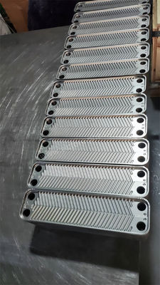 Échangeur de chaleur à petite plaque de Hastelloy, poids léger AN45L4 AN40L3