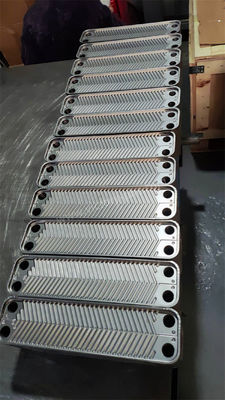 Plaque d'échangeur de chaleur Sondex étanché 316L 310S en acier inoxydable
