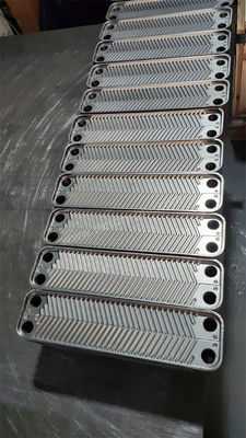 Échangeur de chaleur Vicarb Plaque brasée à haute pression Nickel VU8 V20 V60