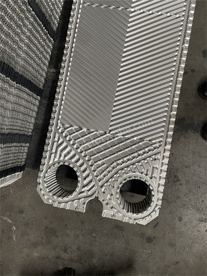 Plaque de refroidissement de chauffage pour échangeur de chaleur en acier inoxydable 304/316