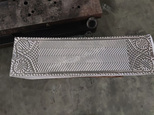 Fabricant de plaques d'échangeurs de chaleur industriels Matériau molybdène
