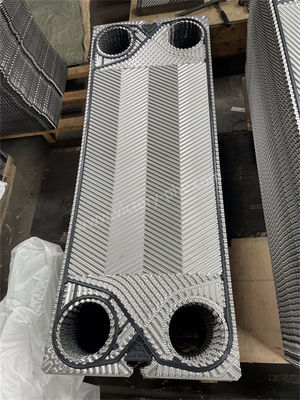 Échangeur de chaleur à plaque d'accès polyvalent Hastelloy C276 D205 B2G