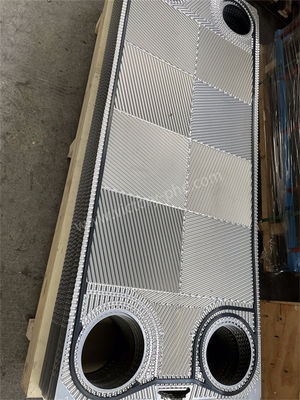 M3 Composants de plaque d'échangeur de chaleur  avec joints NBR HNBR EPDM