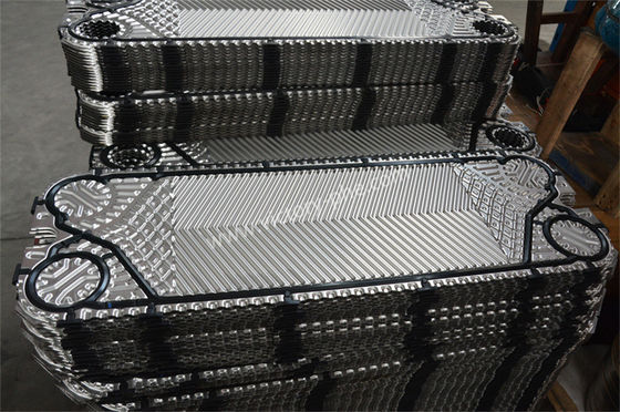 OEM Accessen Plaque d'échangeur de chaleur SUS304 Matériau en acier inoxydable