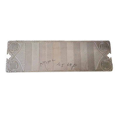 Components d'échangeur de chaleur de plaque de précision GEA SS316 SS304 Titane