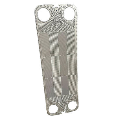 Plaque d'échangeur de chaleur GEA en alliage de nickel d'une épaisseur de 0,6 mm et 1,0 mm