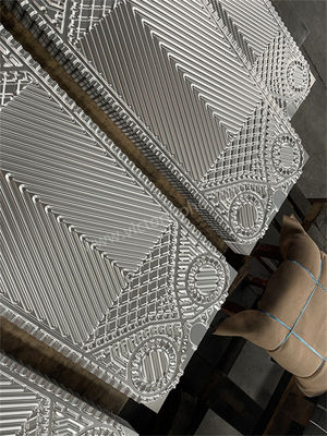 OEM GEA Plaque échangeable échangeur de chaleur Plaques Titane Matériau