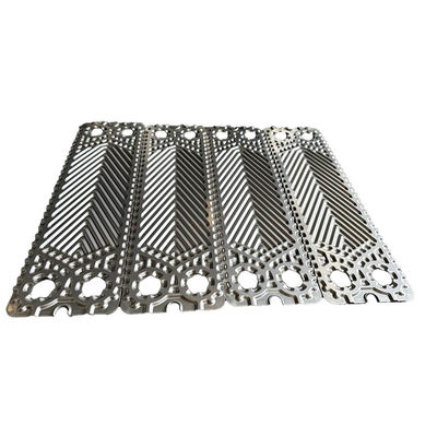 Plaques de transfert de chaleur  Hastelloy Alloy Chevron