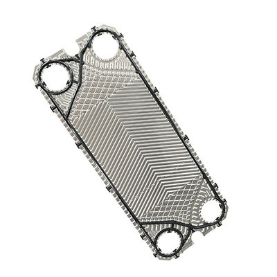 Components d'échangeur de chaleur de type plaque Sondex résistant à la corrosion 0,6 mm