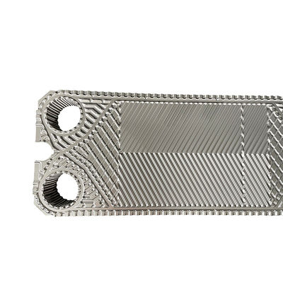Components d'échangeur de chaleur à plaque tranchante 0,6 mm 1,0 mm d'épaisseur