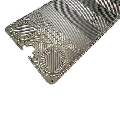 OEM GEA Plaque échangeable échangeur de chaleur Plaques Titane Matériau
