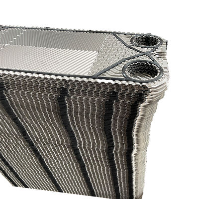 Plaque d'échangeur de chaleur Sondex étanché 316L 310S en acier inoxydable