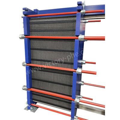Échangeur de chaleur à plaque entièrement soudé solution parfaite pour les environnements difficiles