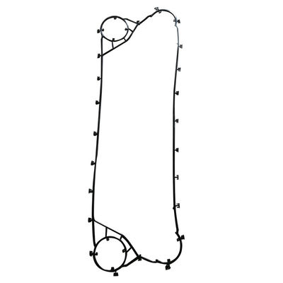 Échangeur de chaleur en caoutchouc boulonné, joints de 180 mm de diamètre extérieur