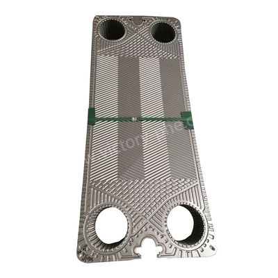 Traitement de surface de la plaque et du cadre de l'échangeur de chaleur de joints