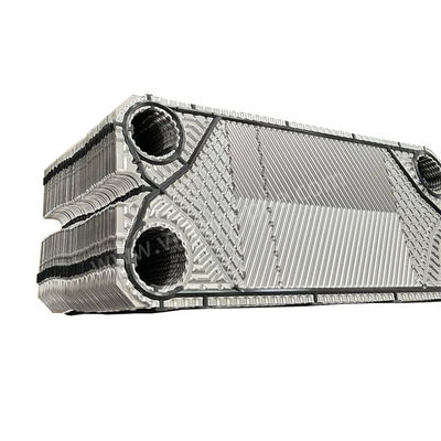 OEM ALFA échangeur de chaleur en tôle étanche en tôle d'alliage de nickel inconnel