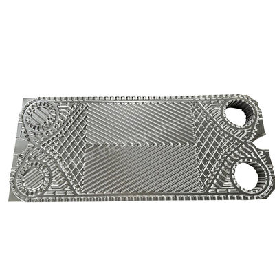 OEM ALFA échangeur de chaleur en tôle étanche en tôle d'alliage de nickel inconnel