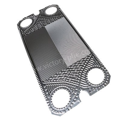 Composant innovant de plaque d'échangeur de chaleur GEA pour une chaleur efficace