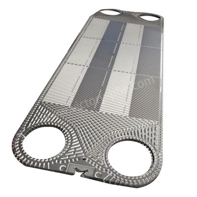 Industrie Accessen échangeur de chaleur Plaque de remplacement Titane acier inoxydable