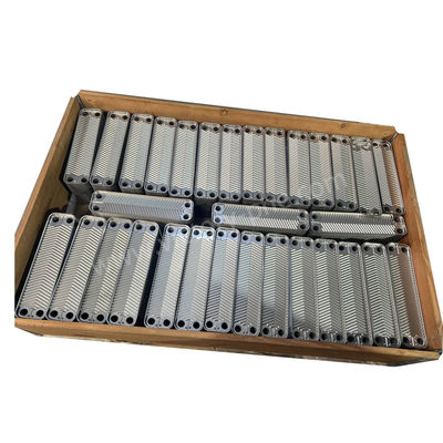 Plaques d'échangeur de chaleur tranter OEM