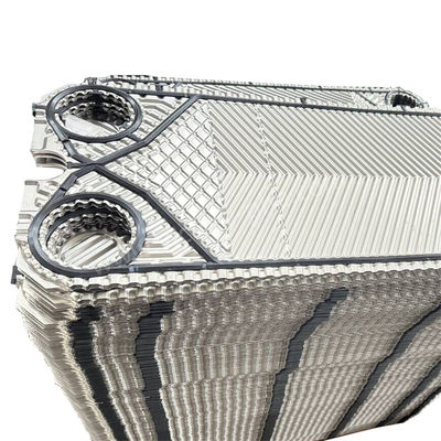 Composant innovant de plaque d'échangeur de chaleur GEA pour une chaleur efficace