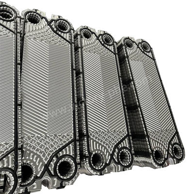 Fabricant de plaques d'échangeur de chaleur à joints sur mesure pour Sondex PHE