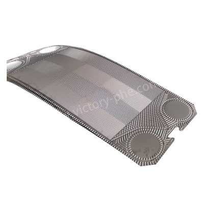 Plaques PHE garnis de joints de coussin pour échangeur de chaleur GEA