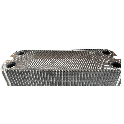 Plaque d'échangeur de chaleur GEA en acier inoxydable