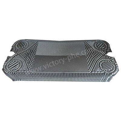 Plaques de transfert de chaleur  Hastelloy Alloy Chevron