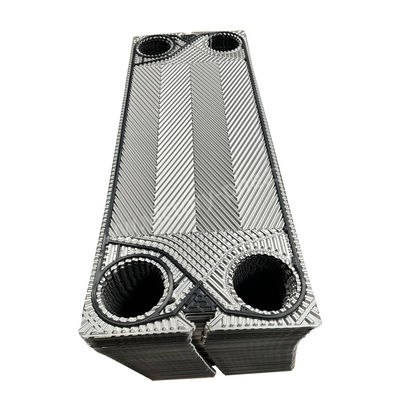 Industrie APV SPX échangeur de chaleur Plaque de titane personnalisée